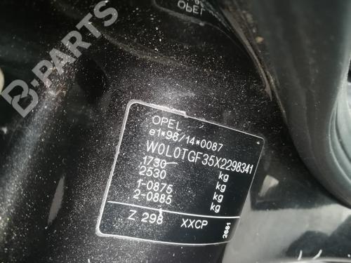 Right front driveshaft OPEL ASTRA G Estate (T98)  | BP9779124M39