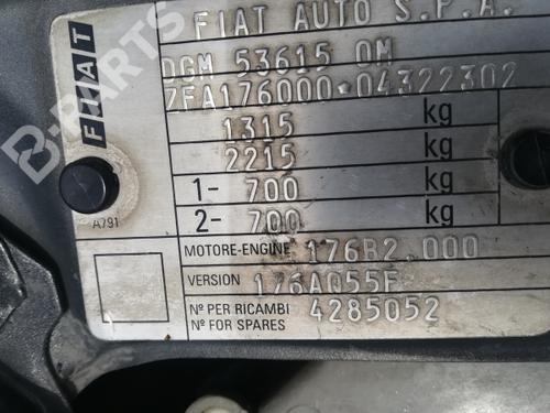 Gearbox FIAT PUNTO (176_) | BP9779241M3