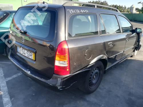 Left front driveshaft OPEL ASTRA G Estate (T98)  | BP9778688M38 