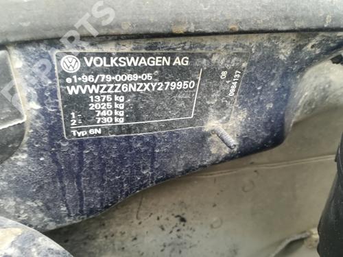 Right front driveshaft VW POLO III (6N1)  | BP9778958M39 