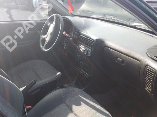 Front right exterior door handle SEAT CORDOBA (6K1, 6K2)  | BP9779681C129