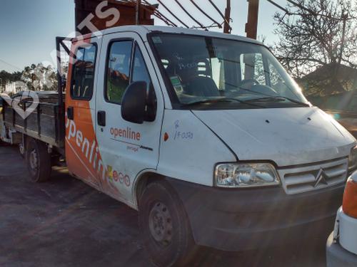 Used Parts CITROËN JUMPER I Platform/Chassis (244)    1045036