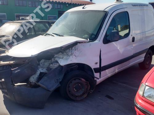 PEUGEOT PARTNER Platform/Chassis (5_, G_) [1997-2008] 1053943