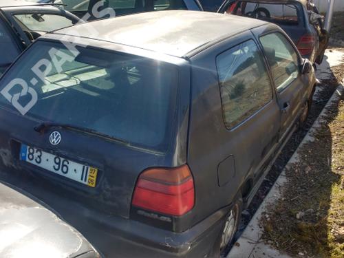 Left front driveshaft VW GOLF III (1H1)  | BP9783216M38 