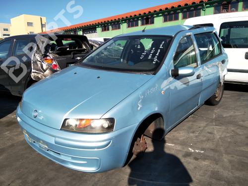 Varmeblæser FIAT PUNTO (188_) 1.2 60 (188.030, .050, .130, .150, .230, .250) | BP9783021M62 