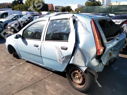 Varmeblæser FIAT PUNTO (188_) 1.2 60 (188.030, .050, .130, .150, .230, .250) | BP9783021M62 