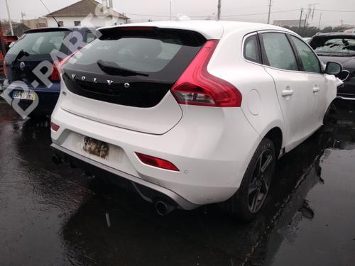 Rudehejsemekanisme venstre bagtil VOLVO V40 Hatchback (525) T3 GTDi | BP9786842C24 