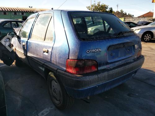 Front wiper motor CITROËN SAXO (S0, S1) 1.1 BiFuel | BP9792536M29 