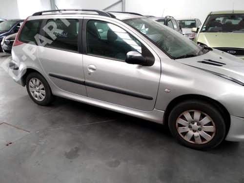 BP9797510C2 | Left front door PEUGEOT 206 SW (2E/K) 1.4 HDi BP9797510C2