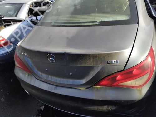 Used Tailgate MERCEDES-BENZ CLA Coupe (C117) CLA 220 CDI / d (117.303) (170 hp) 16653473