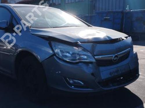 BP13412458C12 | Airbag cortina derecho OPEL ASTRA J (P10) 1.3 CDTI (68) BP13412458C12