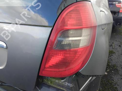Used Right taillight MERCEDES-BENZ A-CLASS (W169) A 160 CDI (169.006, 169.306) (82 hp) 31629196