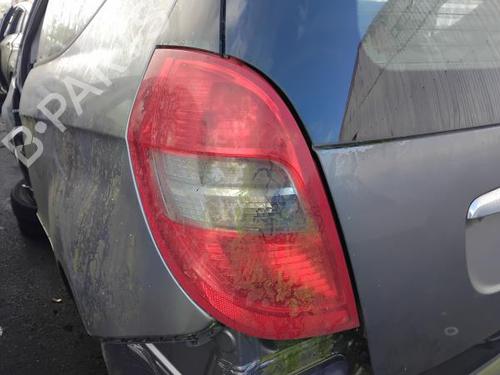 Venstre Baklys MERCEDES-BENZ A-CLASS (W169) A 160 CDI (169.006, 169.306) (82 hp) 31629197