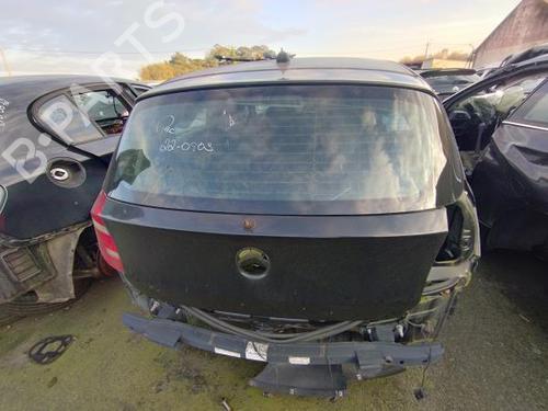 Used Tailgate BMW 1 (E81) 116 i (122 hp) 22242035