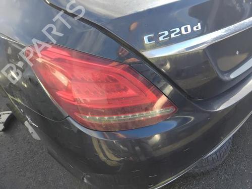 Used Left taillight MERCEDES-BENZ C-CLASS (W205) C 220 d (205.014) (194 hp) 31631753
