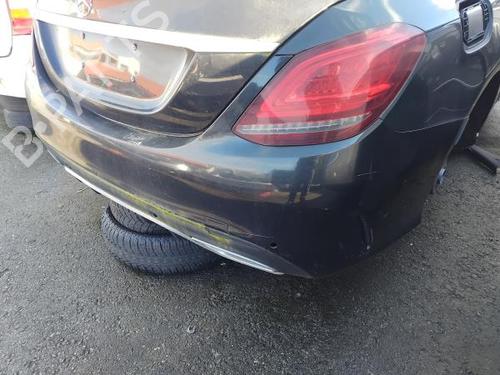 Used Left curtain airbag MERCEDES-BENZ C-CLASS (W205) C 220 d (205.014) (194 hp) 31631755