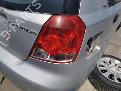 Used Right taillight CHEVROLET AVEO / KALOS Hatchback (T200) 1.2 (72 hp) 25773014
