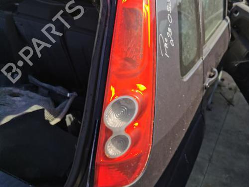 Used Right taillight FORD FIESTA V (JH_, JD_) 1.4 TDCi (68 hp) 25767888