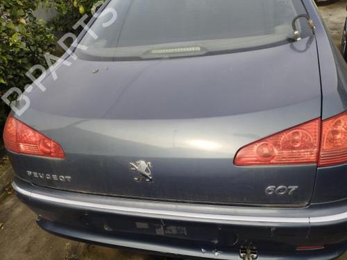 Used Tailgate PEUGEOT 607 (9D, 9U) 2.7 HDi 24V (204 hp) 21821097