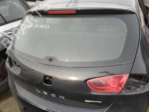 Used Tailgate SEAT LEON (1P1) 1.6 TDI (105 hp) 21844801