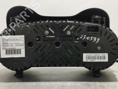 Instrument cluster ALFA ROMEO GIULIETTA (940_) 1.6 JTDM (940FXD1A) | BP15388437C47 
