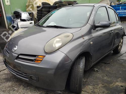 Left front driveshaft NISSAN MICRA III (K12) 1.2 16V | BP18000882M38