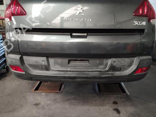 Rear bumper PEUGEOT 3008 I MPV (0U_) 1.2 | BP26525761C8 