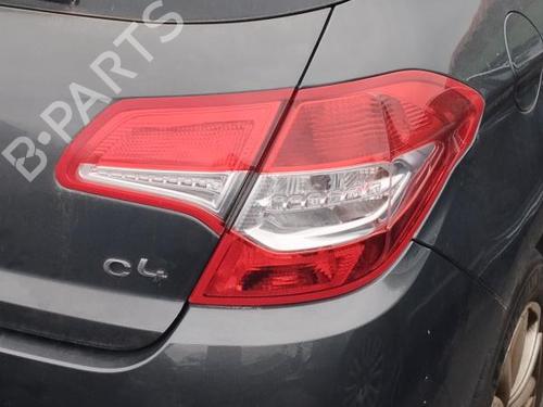 Used Right tailgate light CITROËN C4 II Hatchback Van (NC_) 1.6 HDi (92 hp) 28119684