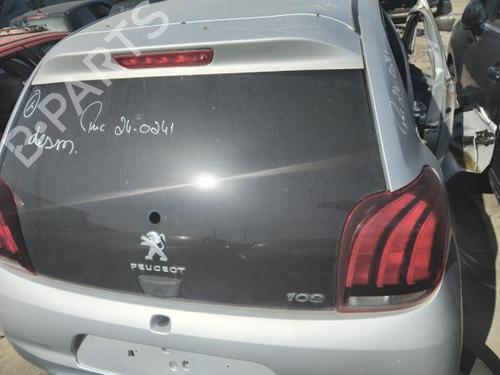 Bakluke CC/Kombi-Kupé PEUGEOT 108 1.0 VTi 72 (72 hp) 28525515