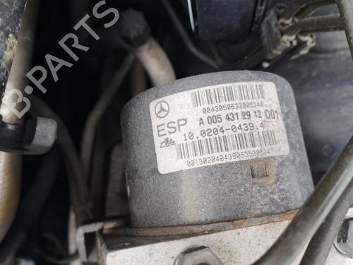 ABS pump MERCEDES-BENZ C-CLASS Coupe (CL203) C 200 CDI (203.707) | BP20490166M43