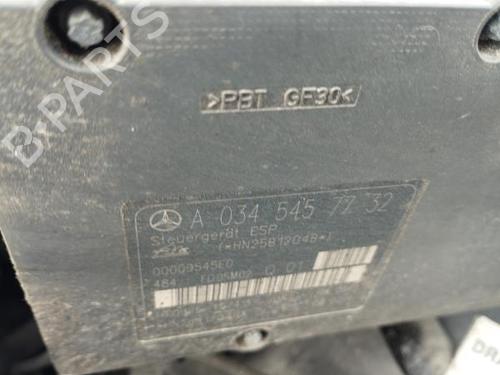 ABS pump MERCEDES-BENZ C-CLASS Coupe (CL203) C 200 CDI (203.707) | BP20490166M43