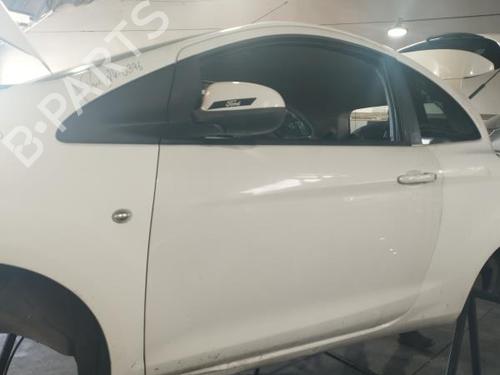 Used Left front door FORD KA (RU8) 1.3 TDCi (75 hp) 19079173