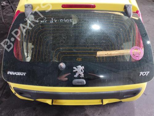 Used Tailgate PEUGEOT 107 (PM_, PN_) [2005-2016]  19107942