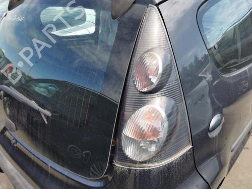 Used Right taillight CITROËN C1 (PM_, PN_) 1.0 (68 hp) 19543887