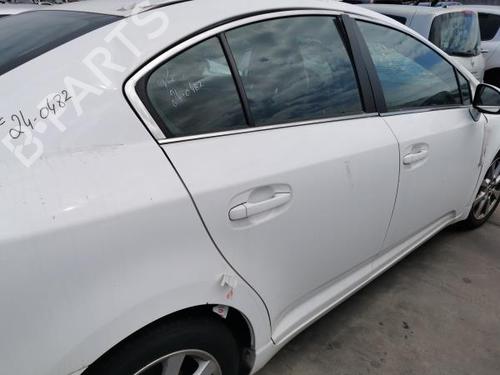 Right rear door TOYOTA AVENSIS Saloon (_T27_) 2.0 D-4D (ADT270_, ADT270R) BP19635398C5
