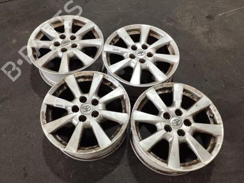 Rim TOYOTA AVENSIS Saloon (_T27_) 2.0 D-4D (ADT270_, ADT270R) 17"