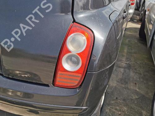 Used Right taillight NISSAN MICRA III (K12) 1.2 16V (80 hp) 26007616