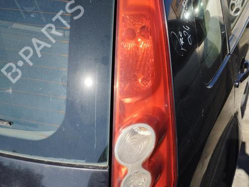 Used Right taillight FORD FIESTA V (JH_, JD_) 1.4 TDCi (68 hp) 20161178