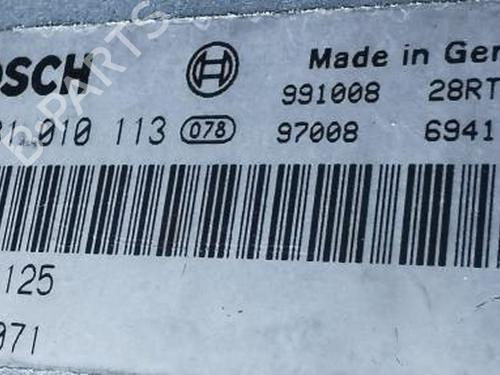 Engine control unit (ECU) LAND ROVER FREELANDER I (L314) 2.0 DI 4x4 | BP26007646M57 