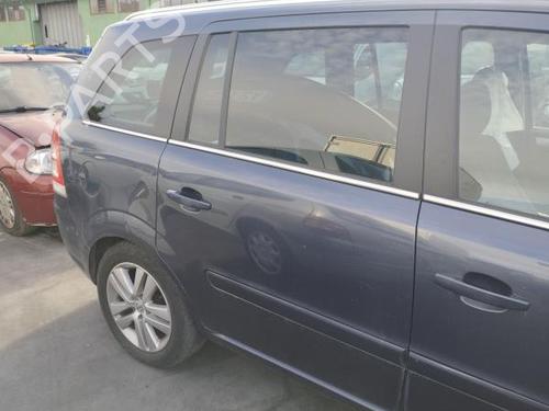 Right rear door OPEL ZAFIRA B Box Body/MPV (A05) 1.7 CDTI VAN (M75) BP20235167C5