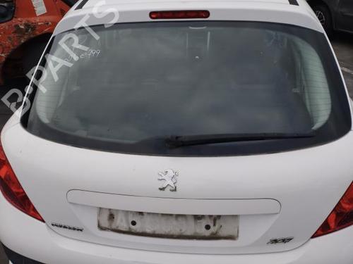 Used Tailgate PEUGEOT 207 (WA_, WC_) 1.4 HDi (68 hp) 21123127
