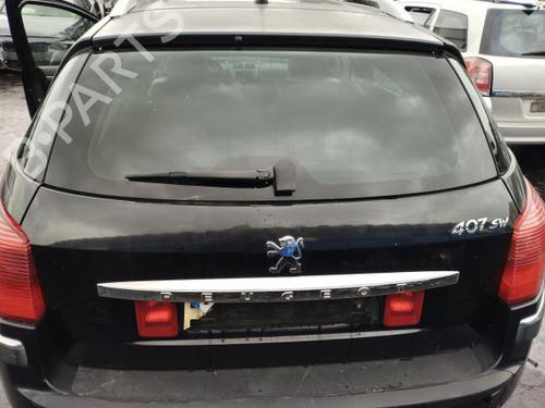 Used Tailgate PEUGEOT 407 SW (6E_, 6D_) 1.6 HDi 110 (109 hp) 21521746