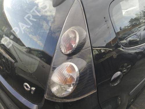 Used Right taillight CITROËN C1 (PM_, PN_) 1.4 HDi (54 hp) 21289551