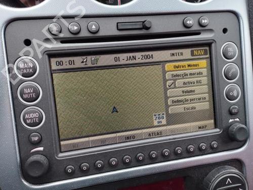 Radio ALFA ROMEO 159 (939_) 2.4 JTDM (939AXD12, 939AXD1B) BP23044590E6