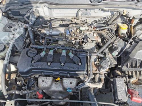 Used Gearbox NISSAN ALMERA II Hatchback (N16) 1.5 (90 hp) 26218276