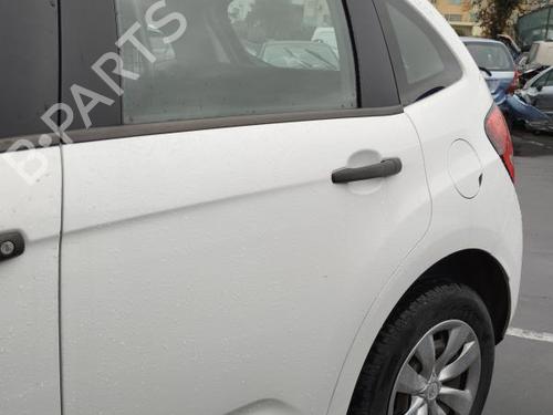 Used Left rear door CITROËN C3 II (SC_) 1.4 HDi 70 (SC8HZC, SC8HR0, SC8HP4) (68 hp) 22908924