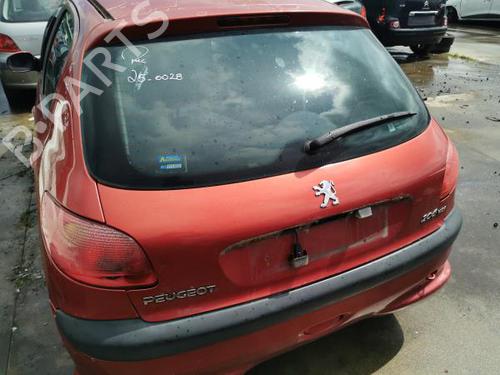 Bagklap CC/Kombi-Coupé PEUGEOT 206 Hatchback (2A/C) 1.4 HDi eco 70 (68 hp) 26241640