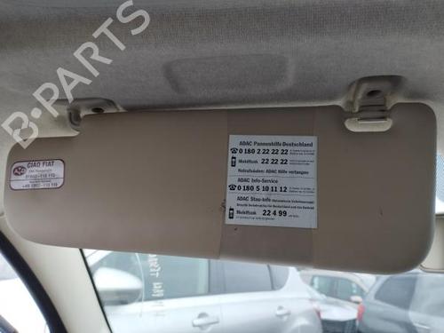 Pare-soleil gauche FIAT 500 (312_) 1.2 (312AXA1A) (69 hp) 23862618