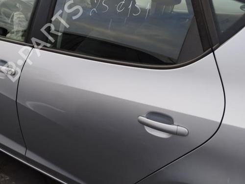 Used Left rear door SEAT IBIZA IV (6J5, 6P1) 1.2 TDI (75 hp) 23547417