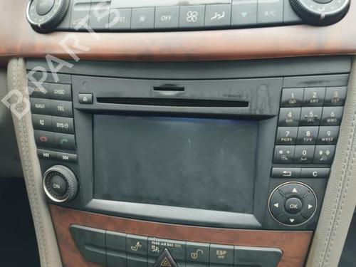 Used Radio MERCEDES-BENZ CLS (C219) CLS 320 CDI (219.322) (224 hp) 23446634